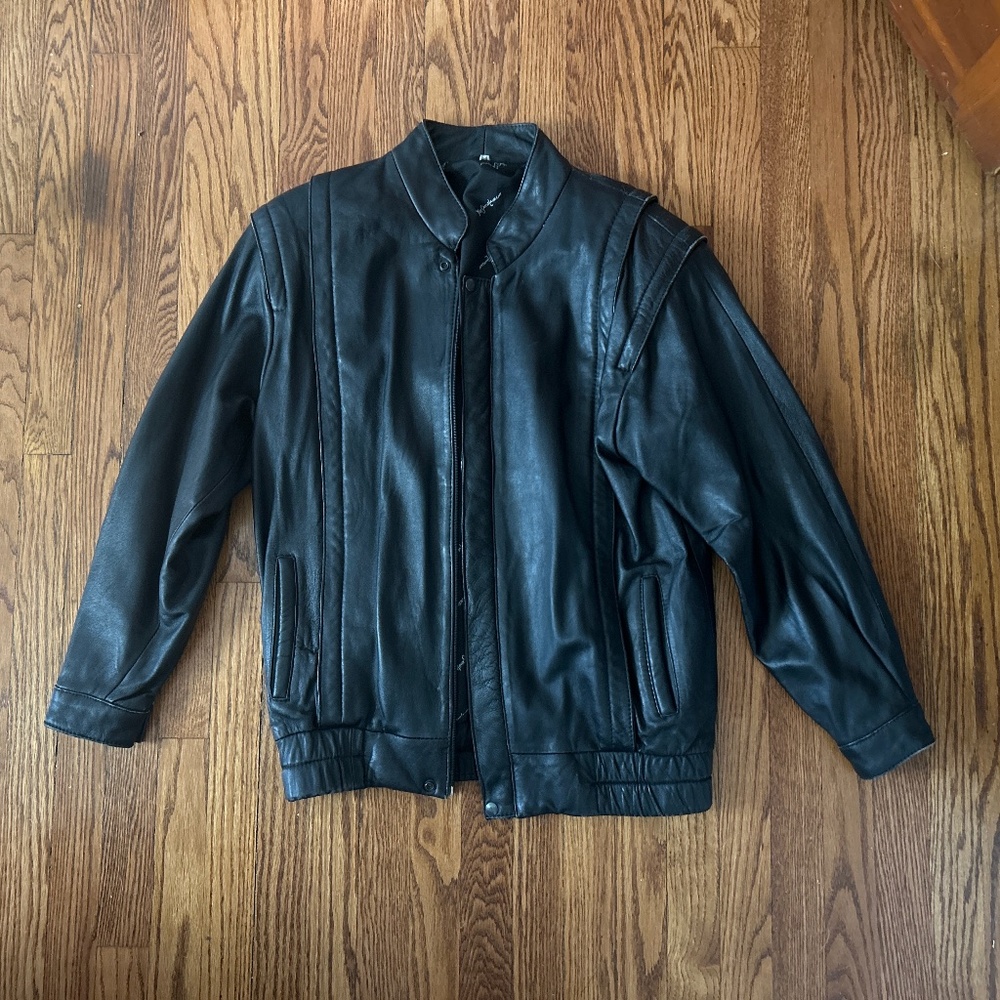 Yves Saint Laurent 80’s Leather Jacket